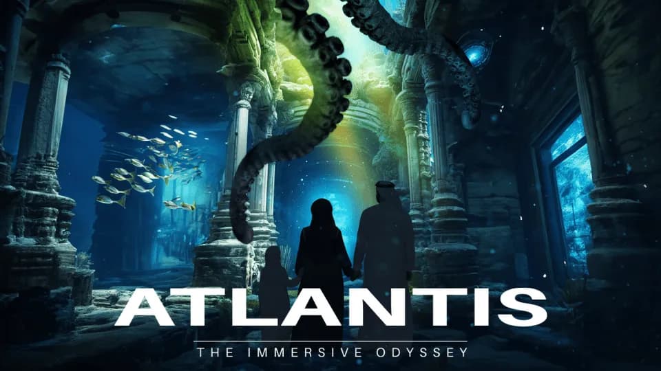 Atlantis The Immersive Odyssey at Manama City Centre - Image 1